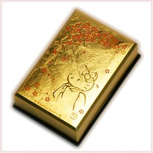 うちわ銘々皿「四季」5皿セット くし付 : 金箔屋本舗Gold-shop - 通販