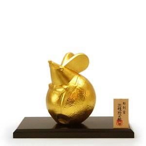 金箔貼 鼠置物「友志／三枝惣太郎作」 : 金箔屋本舗Gold-shop - 通販