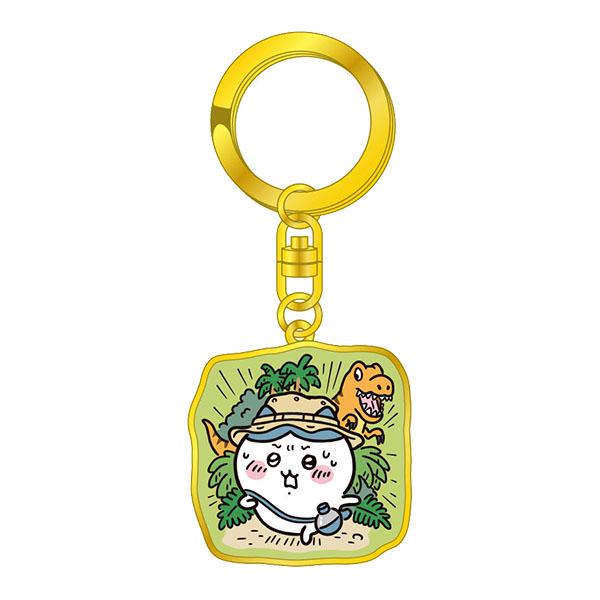 【海外販売NG】ご当地ちいかわ 福井限定(恐竜)「ダイカットキーホルダー(ハチワレ)」