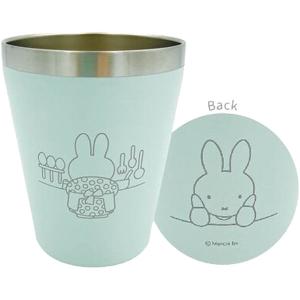 Miffy ミッフィー「ステンレスタンブラー(ピンク)」 : 金箔屋