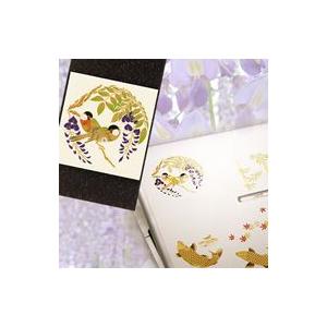 蒔絵シール「藤」 : 金箔屋本舗Gold-shop - 通販 - Yahoo!ショッピング