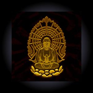 蒔絵シール「大日如来(大)」 : 金箔屋本舗Gold-shop - 通販 - Yahoo