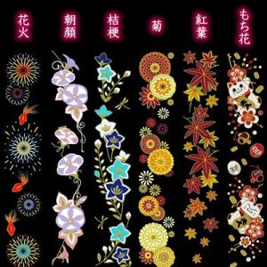 蒔絵シール「舞妓はんの華かんざし(1〜4月(全...の詳細画像2