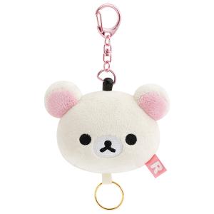 リラックマ San-X リラックマ「カラビナ付きぬいぐるみファスナー
