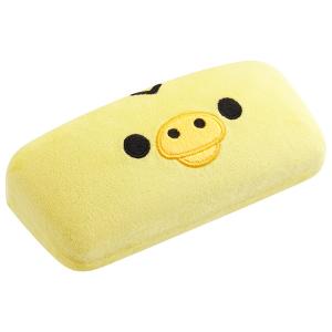 リラックマ ぬいぐるみメガネケース キイロイトリ イエロー ハード