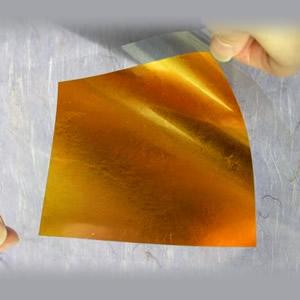 純金箔シート 純金24K／109mm角／10シート : 金箔屋本舗Gold-shop