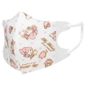 sanrio（サンリオ） マイメロディ「子供立体マスク 箱入(25枚入