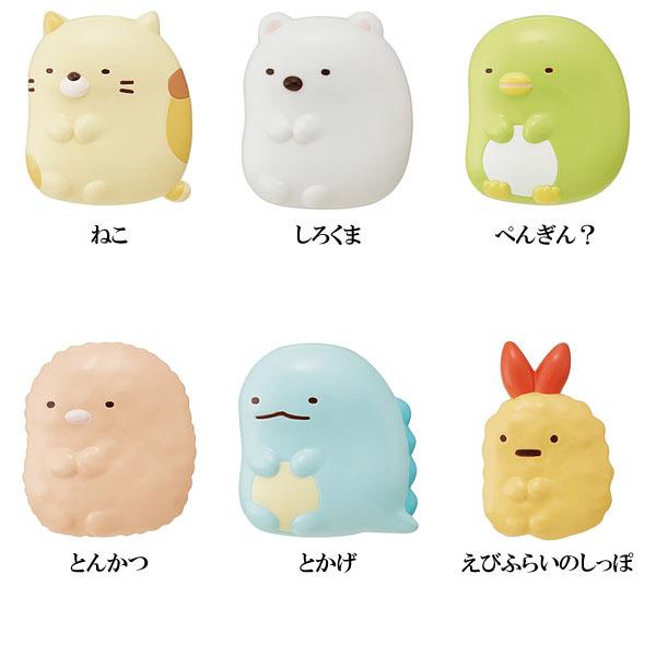 San-X すみっコぐらし「ダイカットマグネット(全6種)」