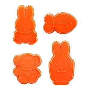 ミッフィー「スタンプクッキー型 4個セット」