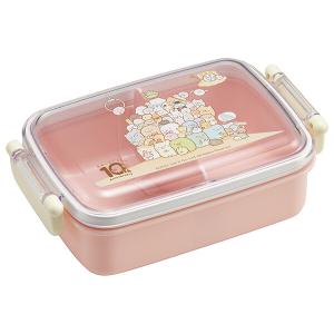 San-X すみっコぐらし「10周年／抗菌食洗機対応ふわっとフタタイトランチボックス角型」