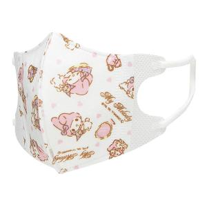 sanrio（サンリオ） マイメロディ「子供立体マスク 箱入(25枚入