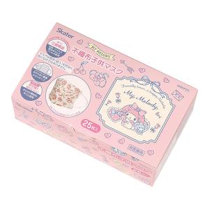 sanrio（サンリオ） マイメロディ「子供立体マスク 箱入(25枚入