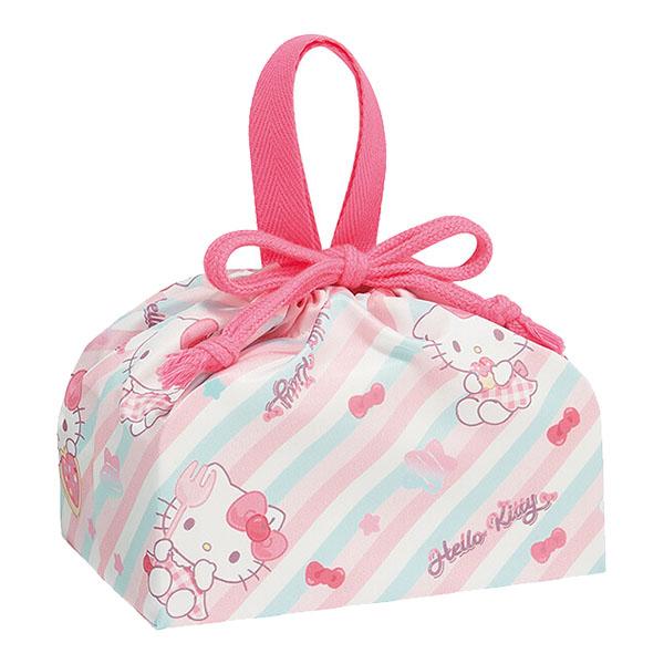 ハローキティ「Fancy Snacks Sweets／ランチ巾着」
