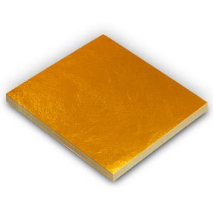 純金箔断切(たちきり)「純金24K／109mm角／50枚」 : 金箔屋本舗Gold