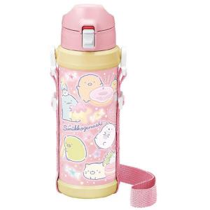 スケーター ハローキティ カバー付きダイレクトステンレスボトル 水筒