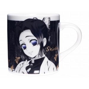 新品★鬼滅の刃★謎解き★マグカップ 鬼滅の刃 モノクロームマグカップ 胡蝶しのぶ柄 073116 : シブヤ