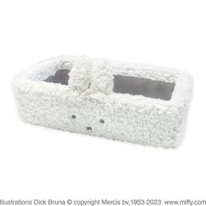 T'S FACTORY ミッフィー ミニソフトバスケット MF-554226 /きゃらめる