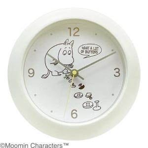 ムーミン 壁掛け時計 『HUR GICK DET SEN? 』ヤマカ製 ムーミン 壁掛け