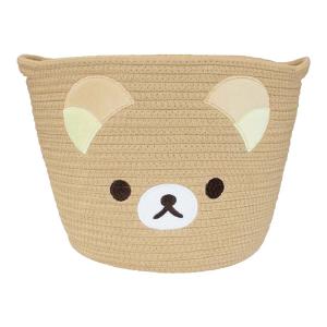 リラックマ キャラクター 収納用品 組み立て木箱2段 コリラックマ
