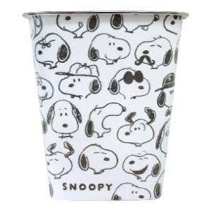 スヌーピー「スクエアプラダストボックス(ぎゅうぎ...の商品画像