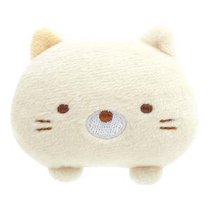 San-X すみっコぐらし「すみっコ大好き／ぬいぐるみバッジ(ねこ)(AB17304)」