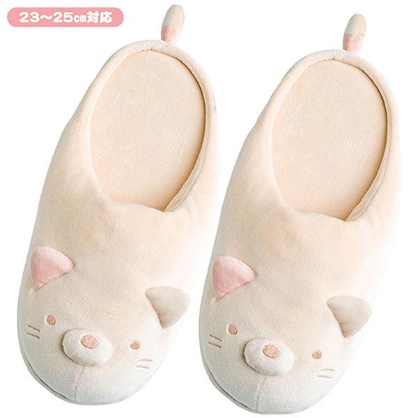 San-X すみっコぐらし「あったか雑貨／スリッパ(ねこ)(KG03104)」