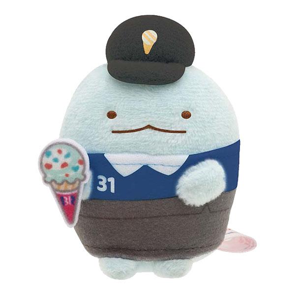 【海外販売NG】San-X すみっコぐらし「すみっコぐらし×サーティワンアイスクリーム／てのりぬいぐ...