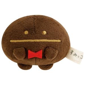 San-X すみっコぐらし「喫茶すみっコでチョコレートフェア／てのりぬいぐるみ(まめマスター)(MO97001)」