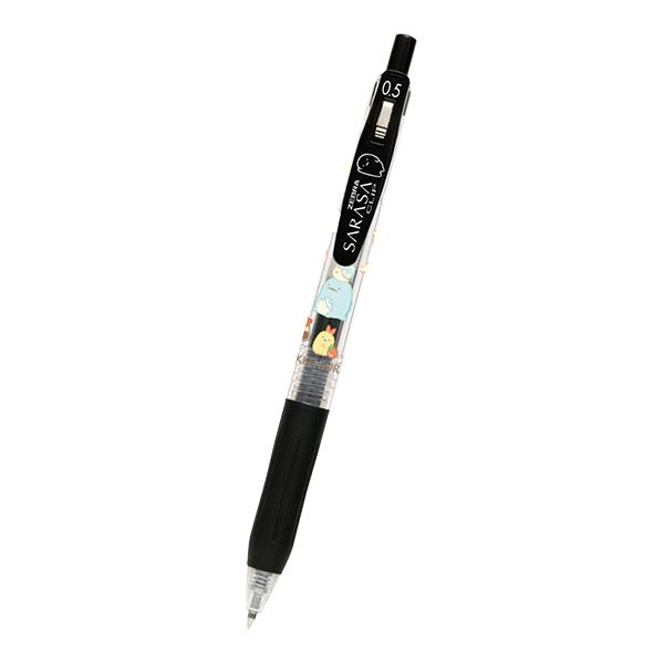 【海外販売NG】 San-X すみっコぐらし「文具／サラサクリップ(黒)(PR11401)」