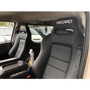 200系ハイエース用シートレール付レカロシート2脚