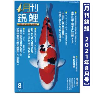 月刊錦鯉　２０２１年　8月号　１冊