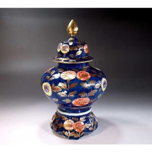 有田焼 染錦金彩唐草桐鳳凰絵飾り沈香壺｜陶芸作家 藤井錦彩 作