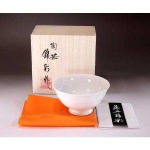 有田焼 染付蛸唐草鶴首花瓶｜陶芸作家 藤井錦彩 作 : 有田焼 藤井錦彩