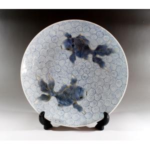 有田陶芸作家　藤井錦彩　丸紋　香炉　共箱　未使用 陶器香炉の専門店｜香炉の使い方｜有田焼窯元 藤井錦彩窯