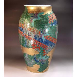 ノリタケ オールドノリタケ アンティーク【金彩花紋飾り皿】○繊細絵