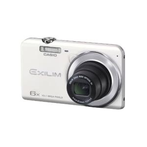 CASIO デジタルカメラ EXILIM EXZS26WE 1610万画素 光学6倍ズーム 広角26mm EX-ZS26WE ホワイト