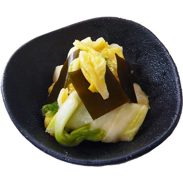 白菜昆布風味