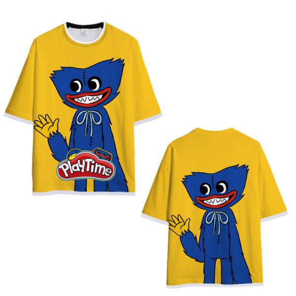 poppy playtime Tシャツ 半袖 トップス 大人 キッズ 男の子 女の子 大人用 トップ...