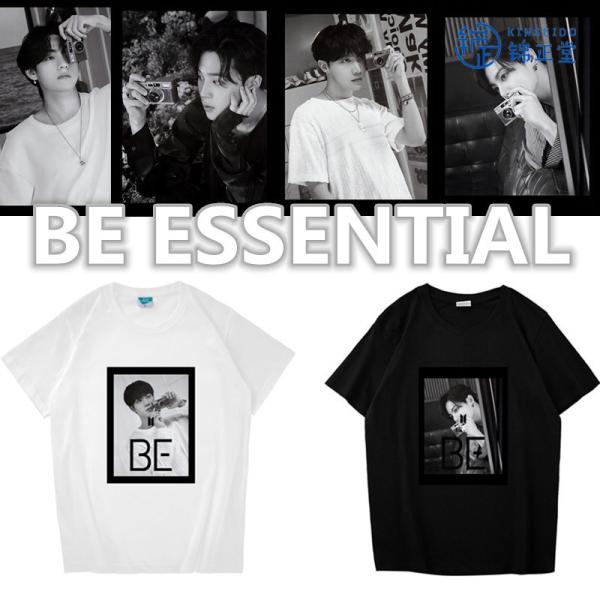 新品 BTS(防弾少年団) BE ESSENTIAL bts bt21ッズ 服 Tシャツ 半袖 打歌...