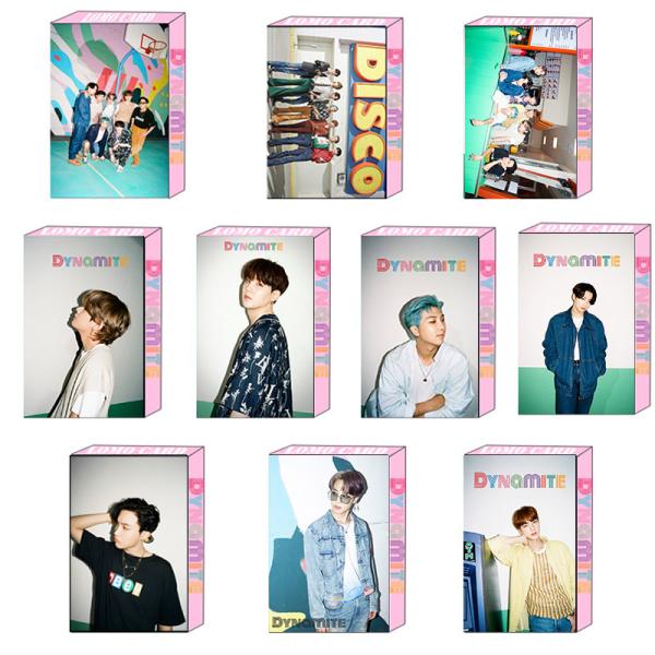 BTS dynamite 写真集 LOMOカード 防弾少年団  bts グッズ - プレミアム フォ...