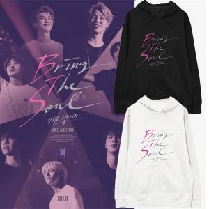 新品BTS(防弾少年団)MAP OF THE SOUL ON:Eグッズ 秋冬 パーカー