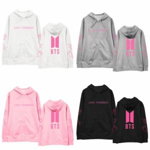 新品BTS(防弾少年団) グッズ DNA 秋冬 パーカー スウェット コート