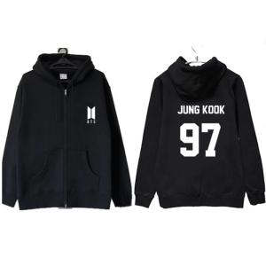 新品BTS(防弾少年団)THE FINAL BT21 グッズ 秋冬 パーカー