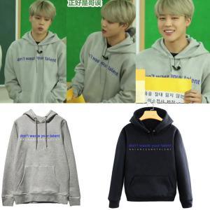 ＢＴＳ　フードパーカー　大きめのM 新品BTS(防弾少年団) BT21 フード付きセーター グッズ 秋冬