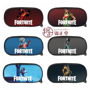 Fortnite グッズ 筆箱 ペンケース 鉛筆 サック 文具 収納 化粧 ポーチ ペンシ ルケース 軽量 通学 ケース ペン フォートナイト ゲームキャラクターグッズ｜kinseido2020