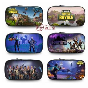 Fortnite グッズ 筆箱 ペンケース 鉛筆 サック 文具 収納 化粧 ポーチ ペンシ ルケース 軽量 通学 ケース ペン フォートナイト ゲームキャラクターグッズ｜kinseido2020