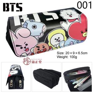 BTS グッズ 文房具 マルチポーチ 筆箱 防弾少年団 文具収納 男女兼用