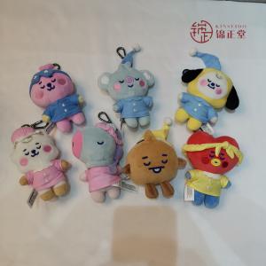 BT21 COOKY ストリートムード スタンディング 人形 ぬいぐるみ 高さ