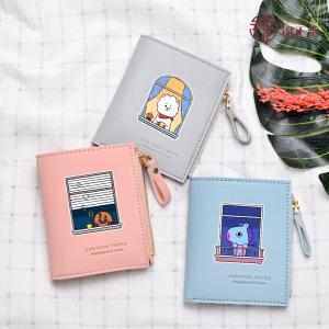 専用です。BTS♡V✰JUNG KOOK♡小銭入れ BTS(防弾少年団) LOVE YOURSELF小銭入れ ミニ財布 小さい財布 PU