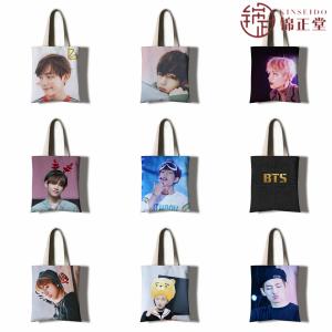 BTS 防弾少年団 BT21 公式グッズ DOLL ECOBAG エコバック バンタン K